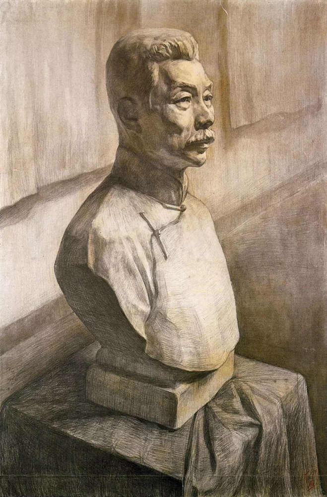 广州前十画室带你看看你央美老素描，竟显素描的本质​,65