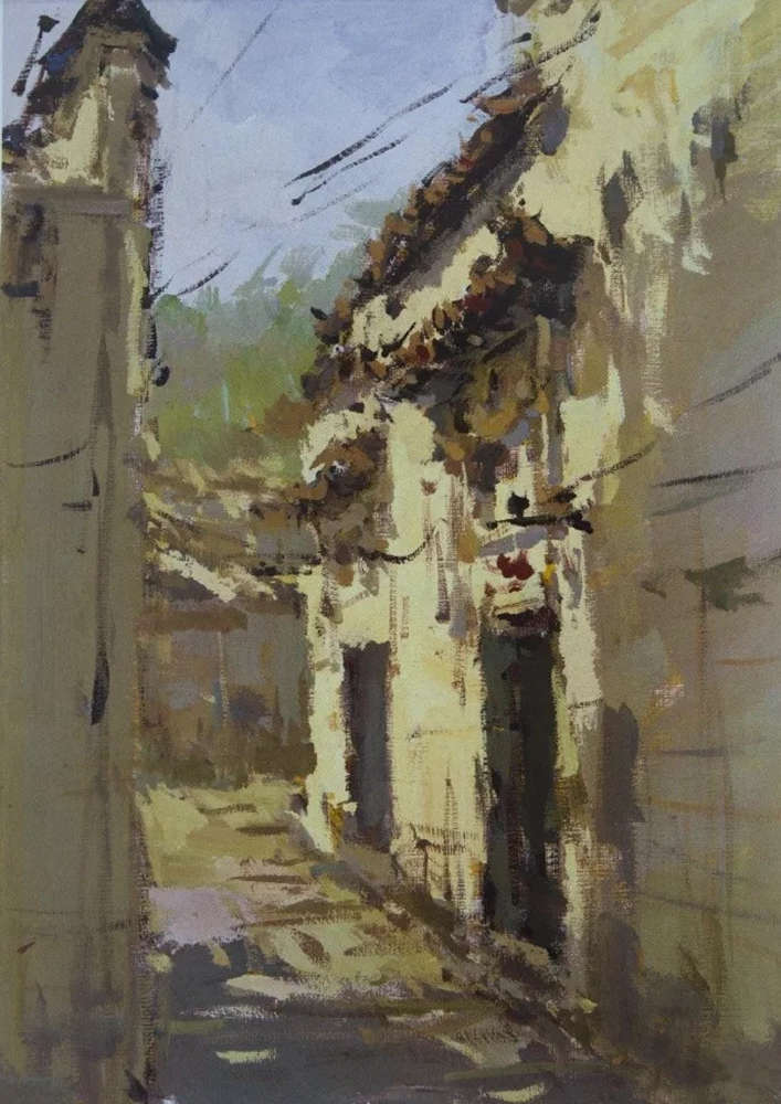广州美术培训,广州画室,广州色彩美术培训,06