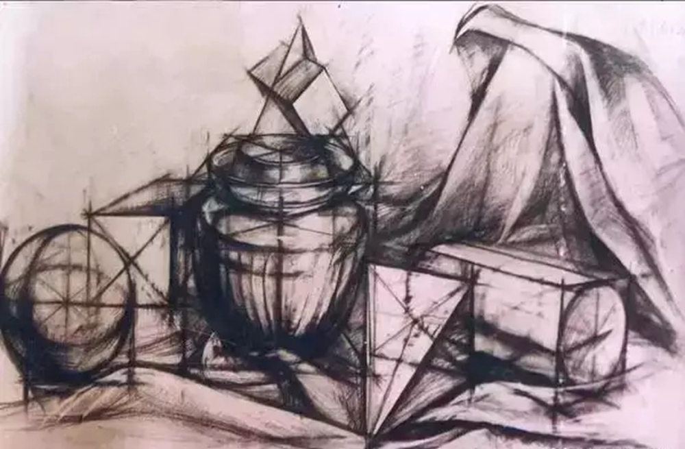 广州艺考画室超详细的素描心得总结，零基础也不要怕,21