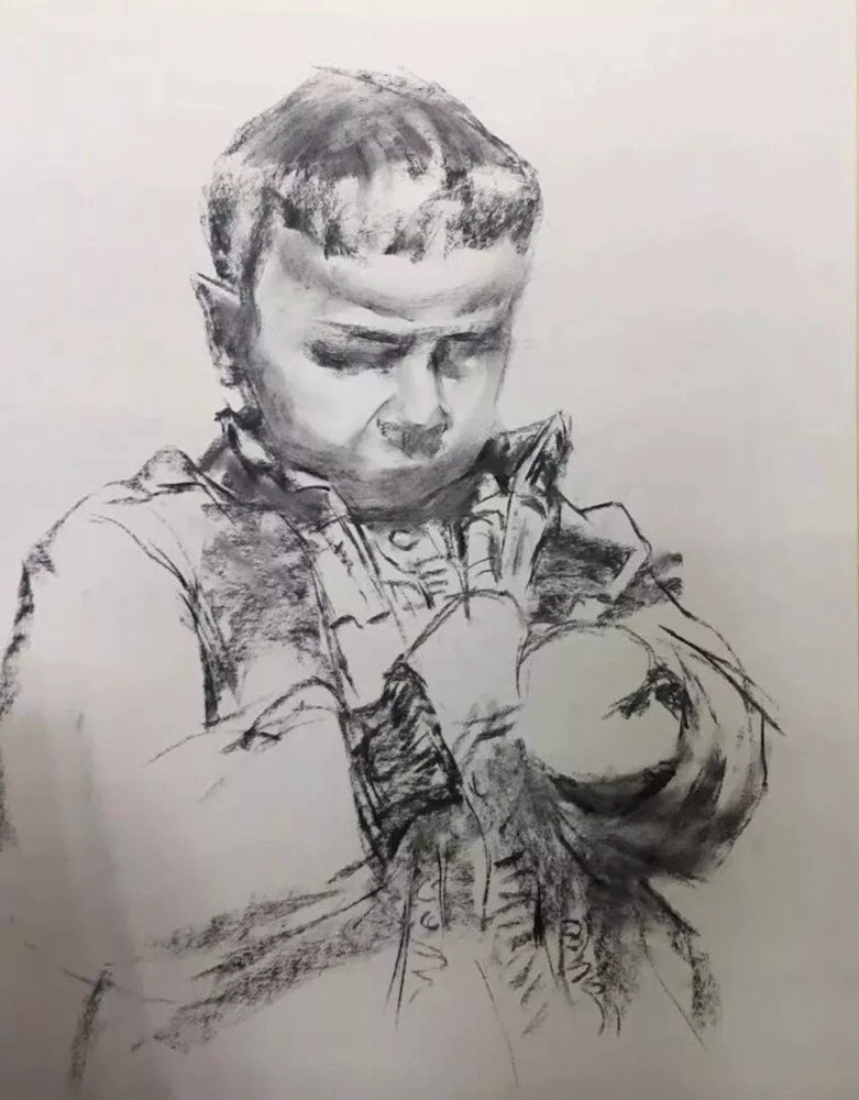 素描总被怼：广州艺考画室觉得那是因为你不会“擦”,20