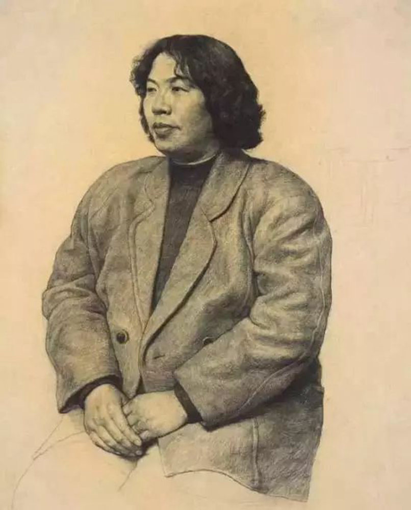 素描作品不会深入？广州画室排名前五画室带你看央美作品怎么画,38