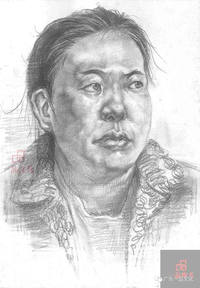 广州美术高考画室已将你的高分卷上线|广东2020届二模高分卷汇总,43