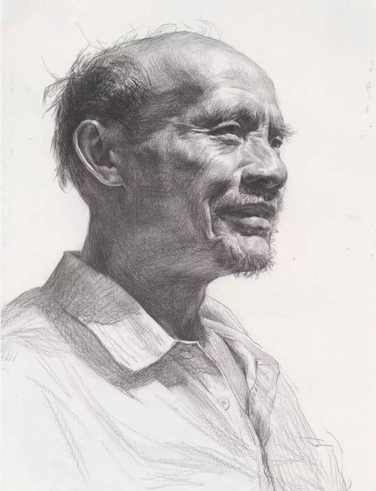 广州艺考画室集训必看 | 素描头像的黑白灰关系,02
