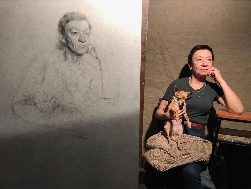广州画室排名前十画室带你看看真正的素描高手，造诣一流,16