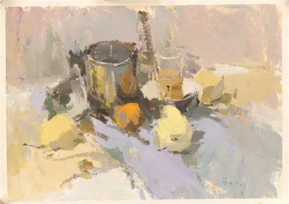 广州美术培训画室告诉你水粉颜料怎么调色，一看就知道,08