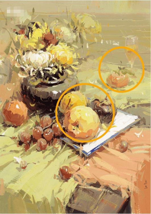 利用四个方法解决空间感问题！广州画室排名前三画室教你,02