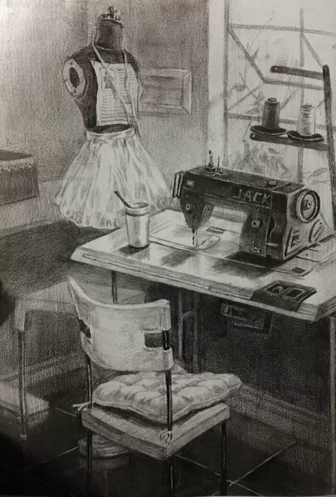 广州艺考画室,广州素描画室,广州画室素描培训,14