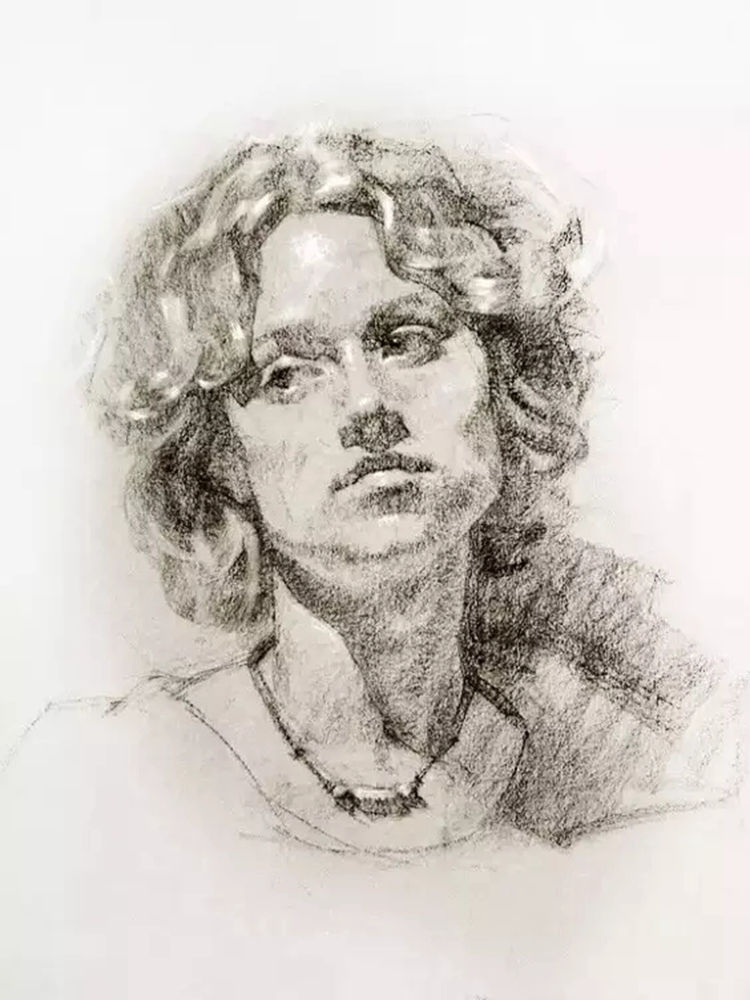 广州画室排名前十画室告诉你好素描不在乎它的风格，要深入人心,03