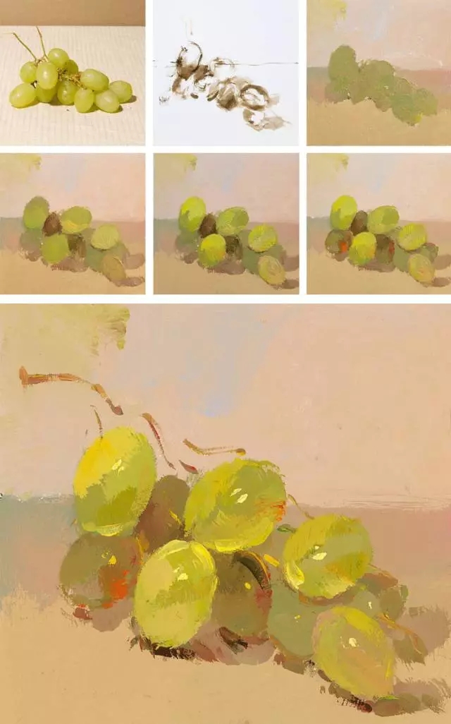 广州画室排名前十画室告诉你美术生值得收藏的色彩解读,04