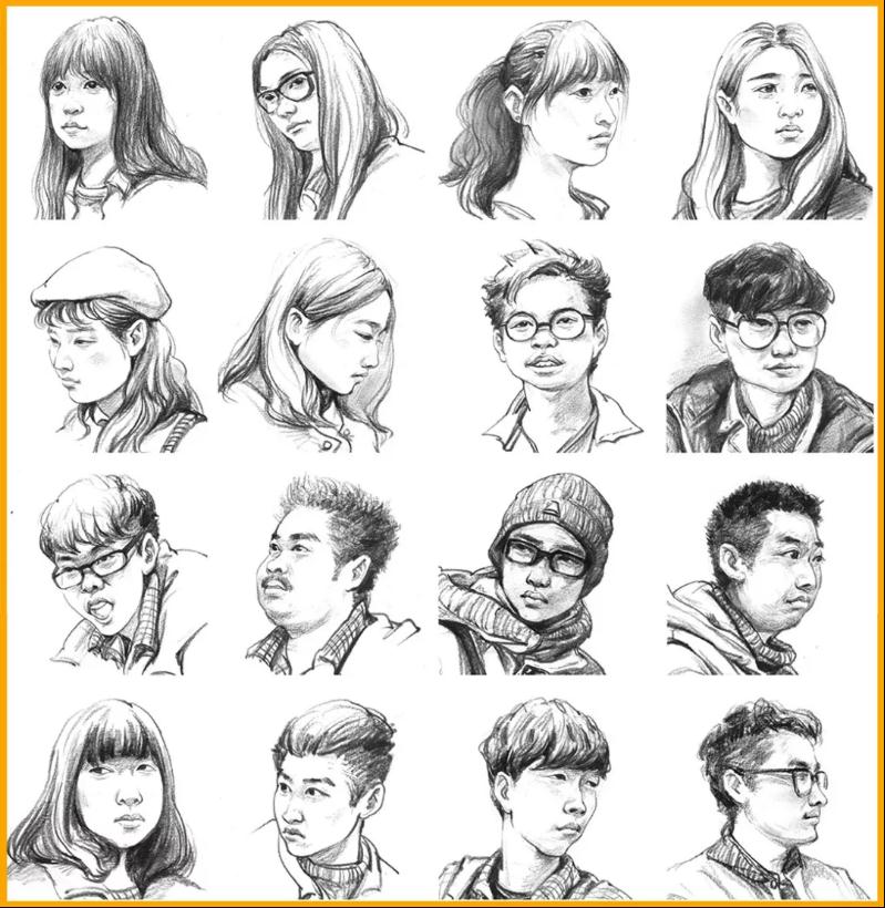 广州艺考画室,广州画室,广州素描培训画室,13