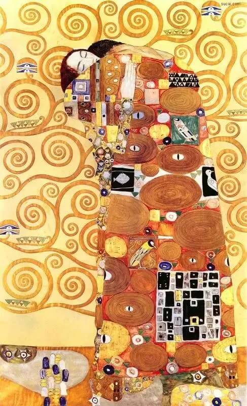用黄金当画料的土豪画家，你见过吗？广州画室小围带你见识见识！图五