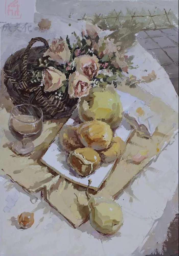 广州十大画室整理|广东模拟考2020届艺成一模高分卷欣赏,56
