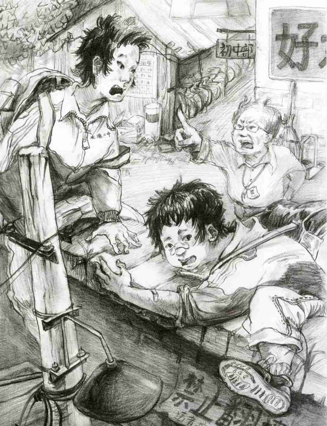 如何突破速写场景轻松上美院，记住广州十大画室的这3个秘诀就行附图11
