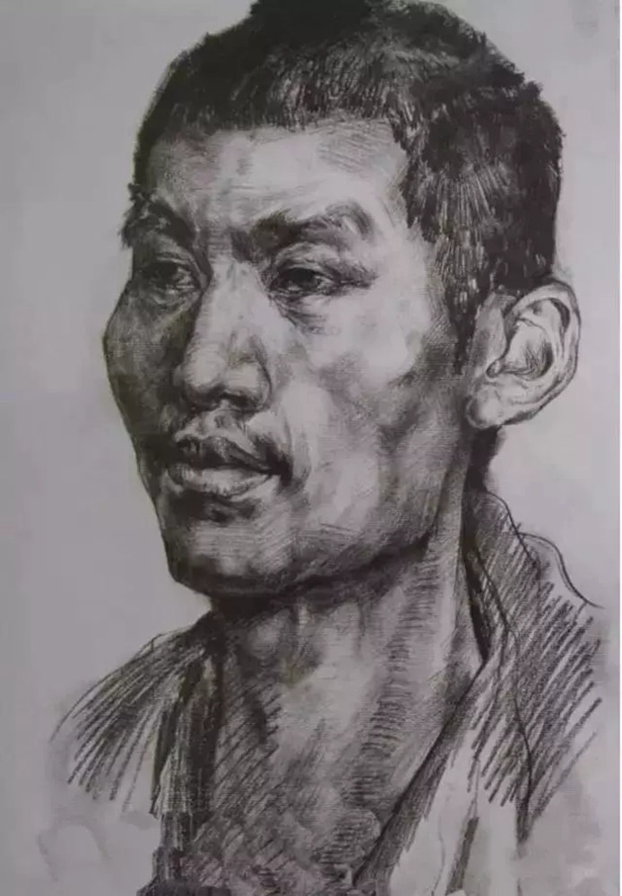 广州美术培训画室,广州艺考画室,广州素描培训画室,124