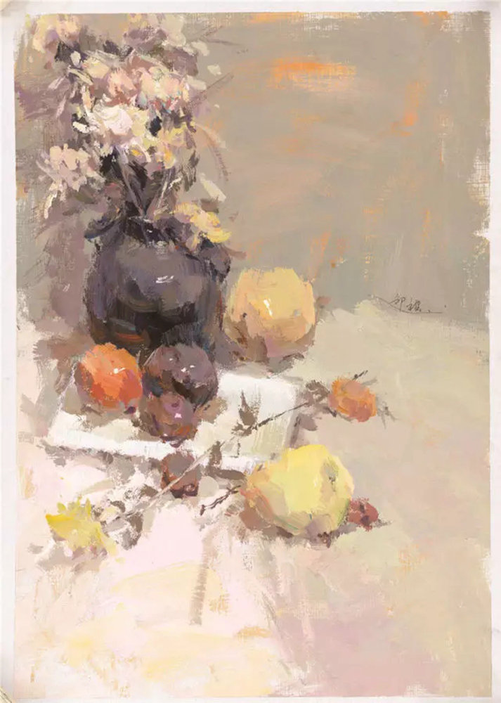 广州美术培训画室告诉你水粉颜料怎么调色，一看就知道,07