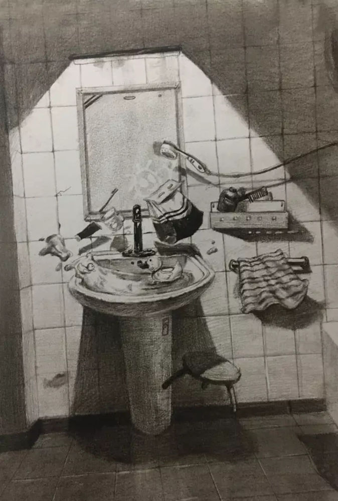 广州艺考画室,广州素描画室,广州画室素描培训,37