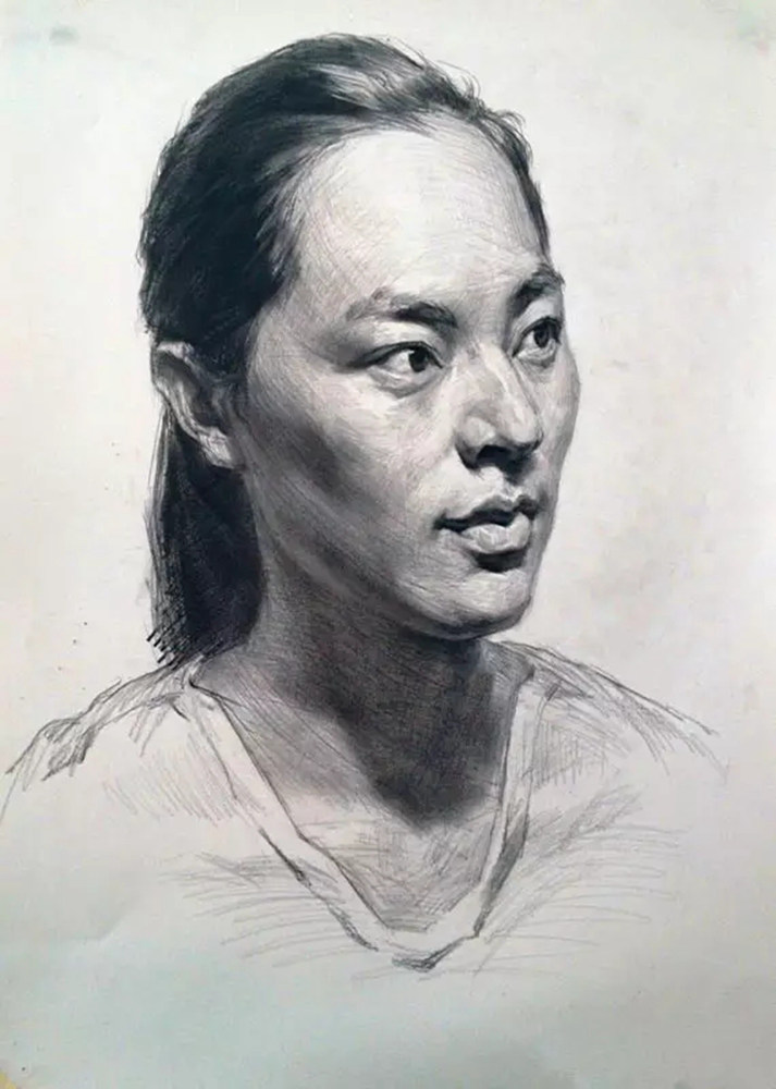 广州画室排名前十画室告诉你好素描不在乎它的风格，要深入人心,23