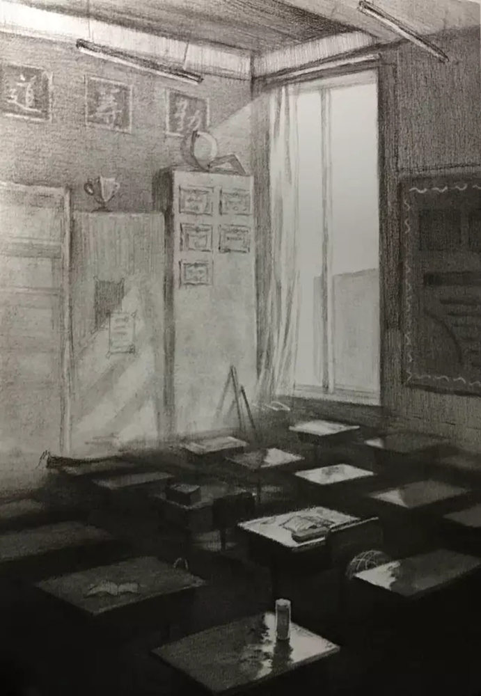 广州艺考画室,广州素描画室,广州画室素描培训,29
