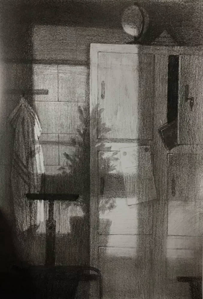 广州艺考画室,广州素描画室,广州画室素描培训,12