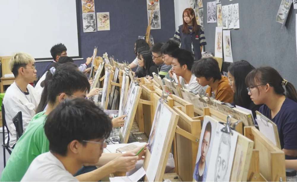 广州美术高考班直击二模——你走的每一步都算数,11
