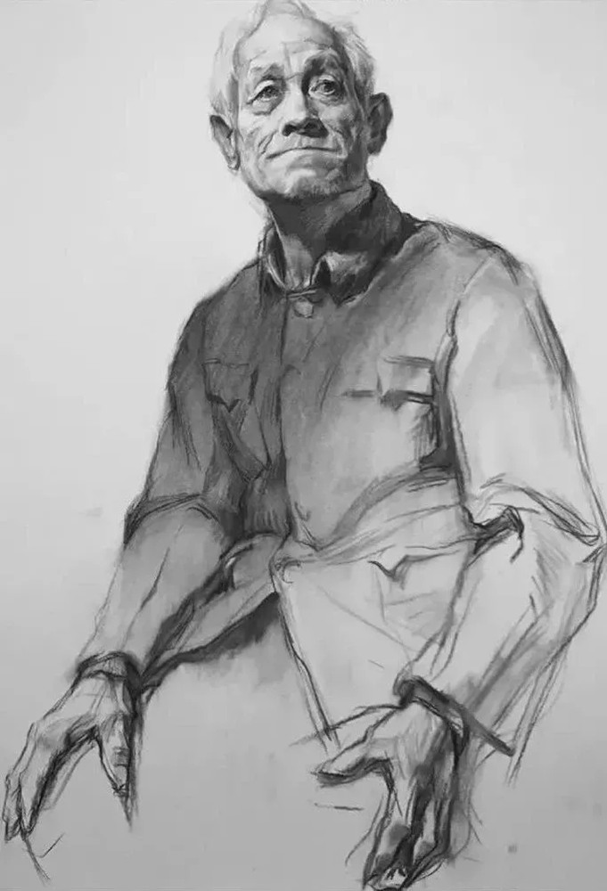 人物素描，广州艺考画室告诉你首先要掌握这些的东西,29