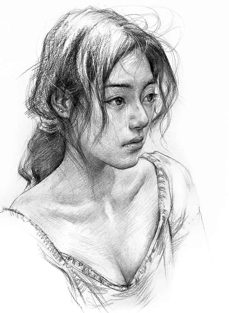 广州围墙画室,广州素描美术培训,广州素描画室,05