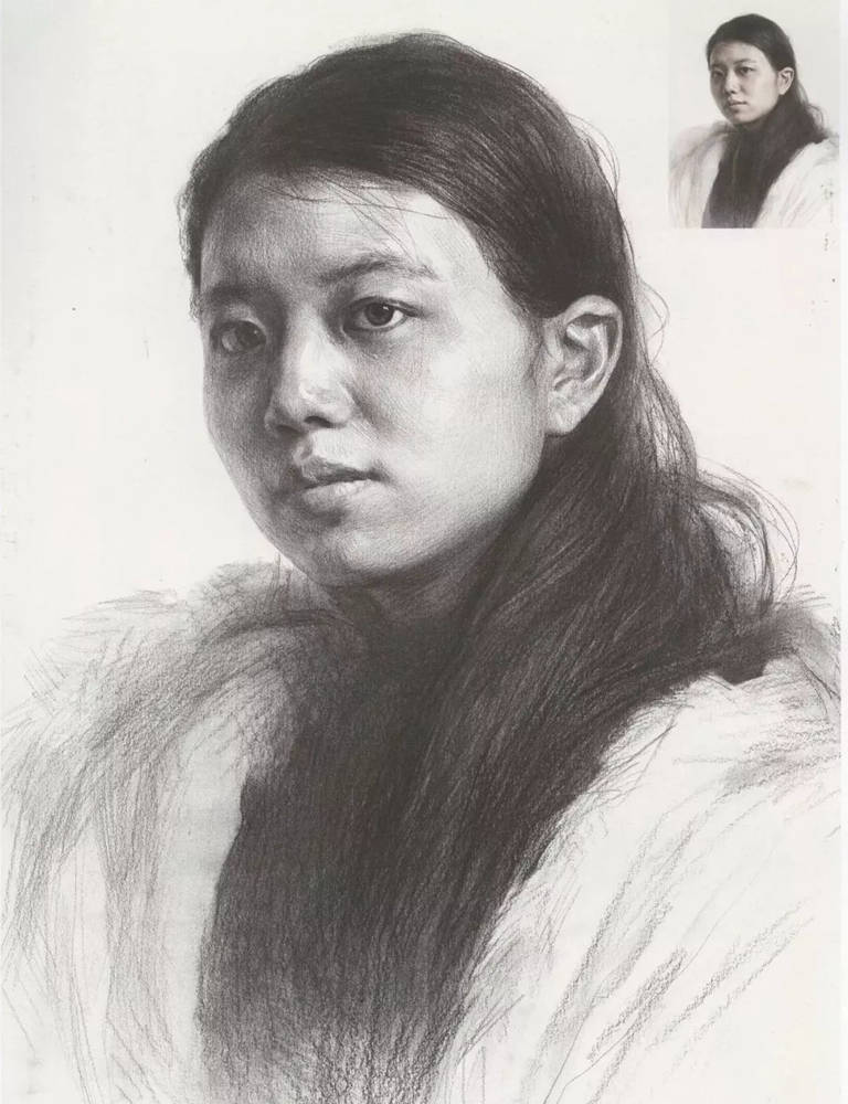 广州艺考画室集训必看 | 素描头像的黑白灰关系,04