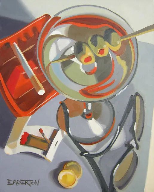 这样通透的色彩静物，短期的目标就它了！广州围墙画室静候佳音！附图7