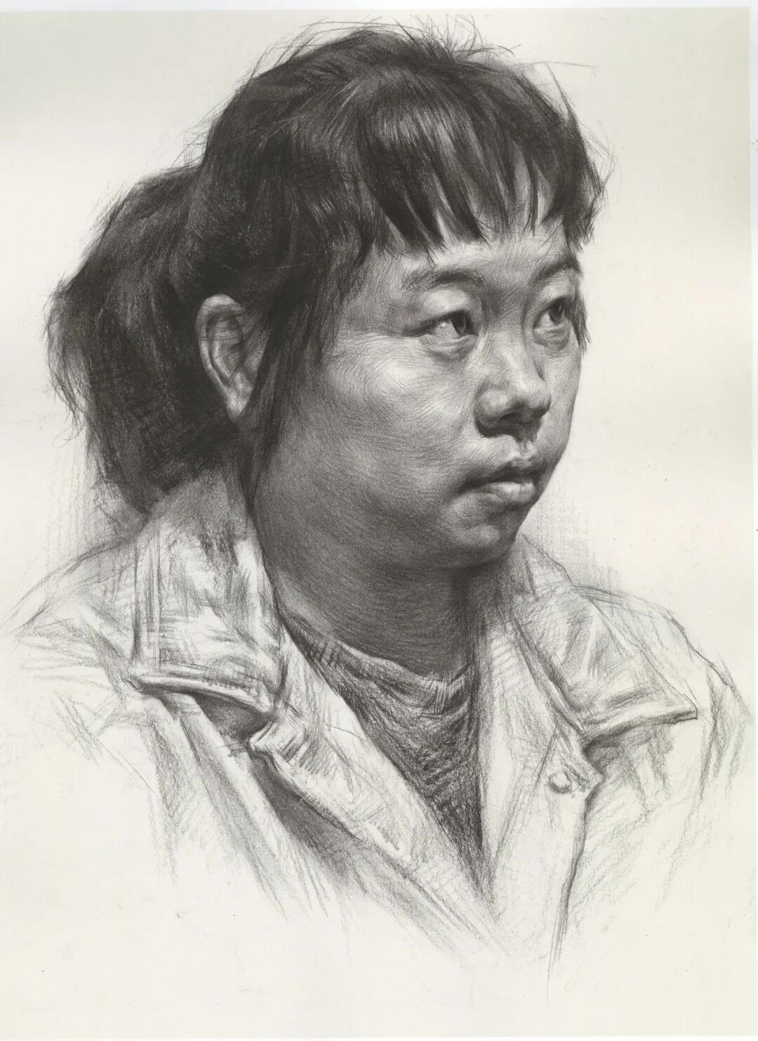 “花、乱、腻、木、型不准”？素描头像想要拿高分，这些问题你首先得解决！