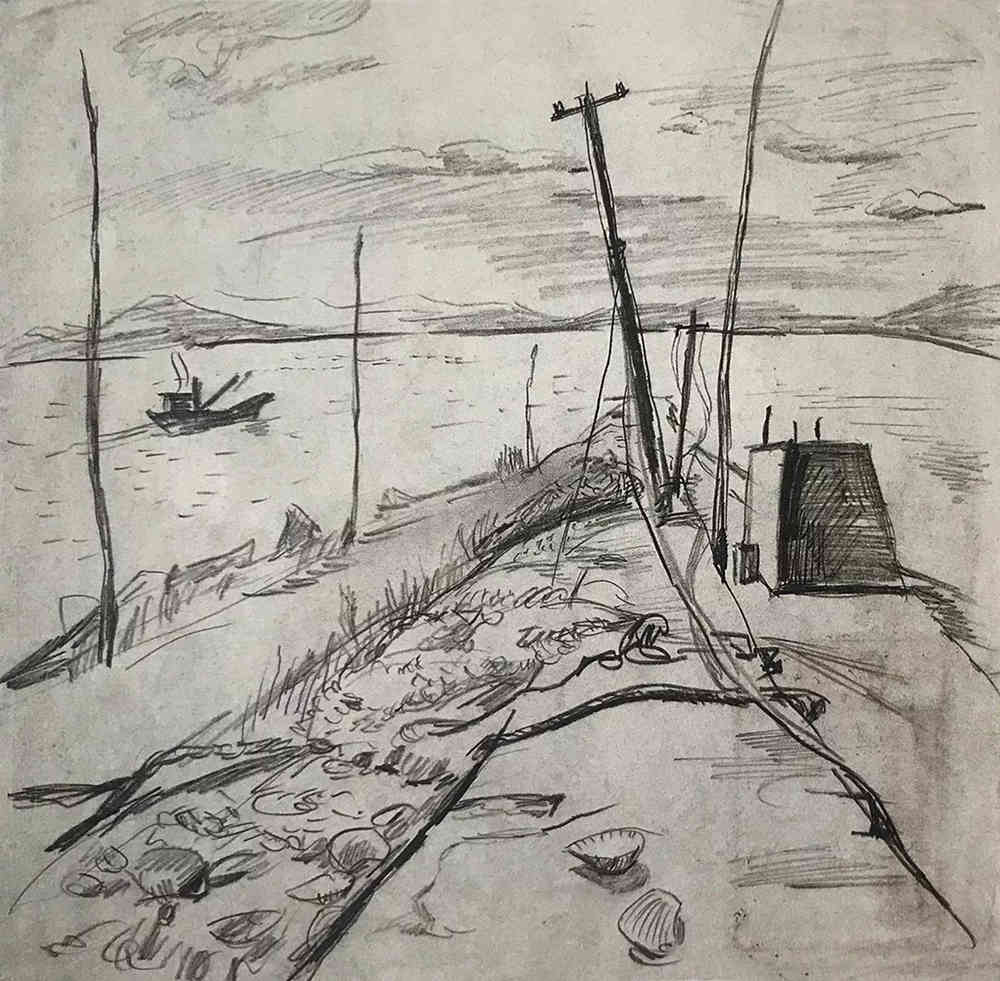 广州前十画室带你看看中央美院附中生活速写中的那些精品,24