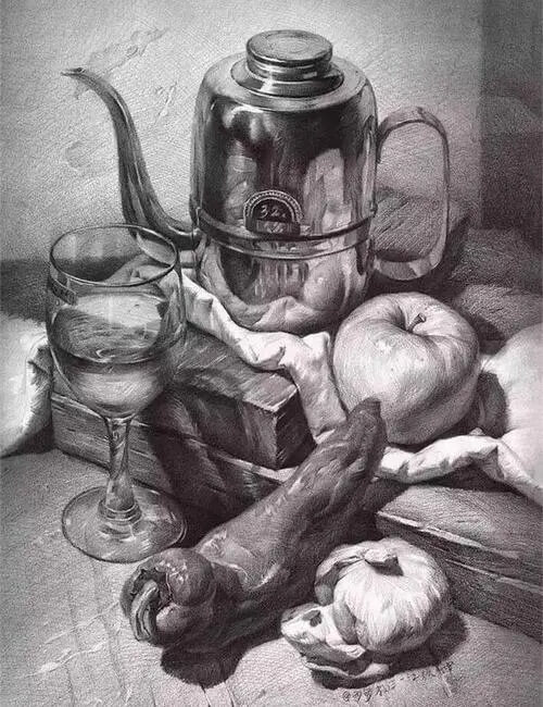 如何提升素描写生训练技巧？3