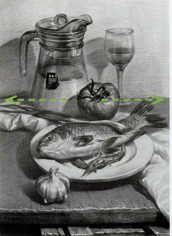 广州画室排名前三画室提醒拟一定要看！素描画面的空间塑造是门大学问,07