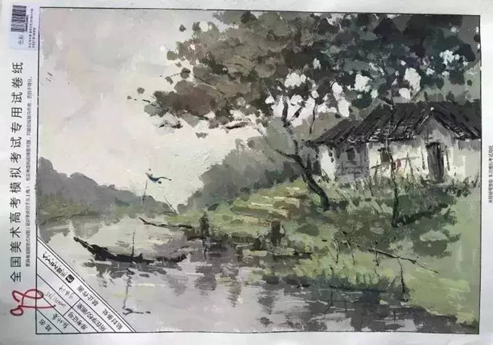 色彩风景知识大合集！看完广州艺考画室教程就不怕考风景啦,06