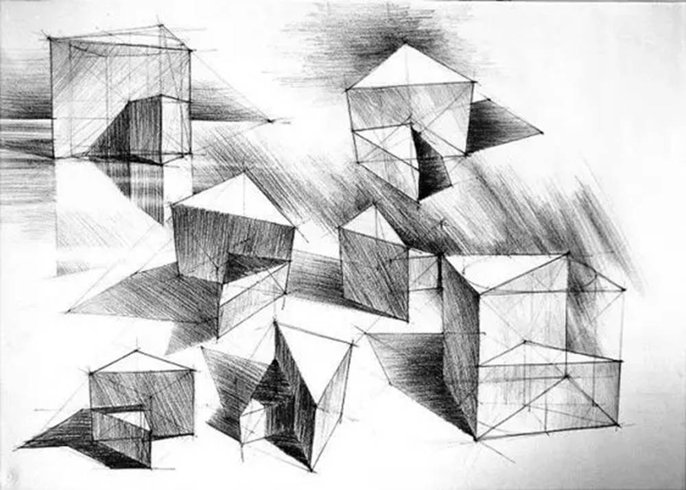 广州画室排名前十画室给你一组适合零基础临摹的素描教程,25