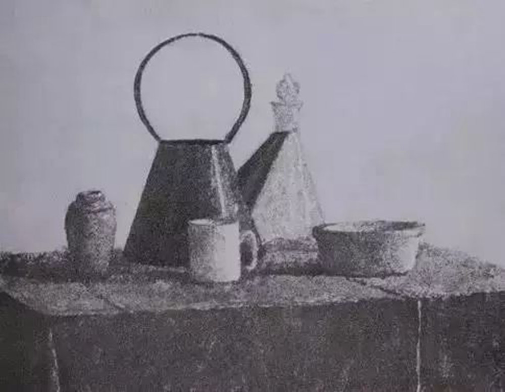 素描作品不会深入？广州画室排名前五画室带你看央美作品怎么画,14