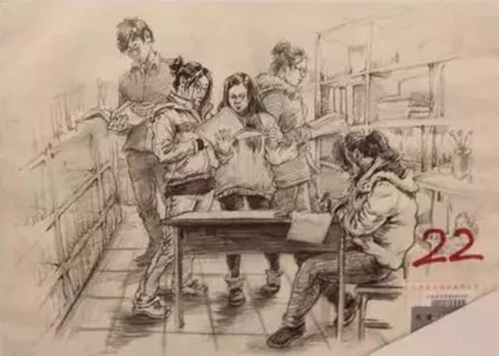 广州美术培训画室,广州艺考画室,广州素描培训画室,135