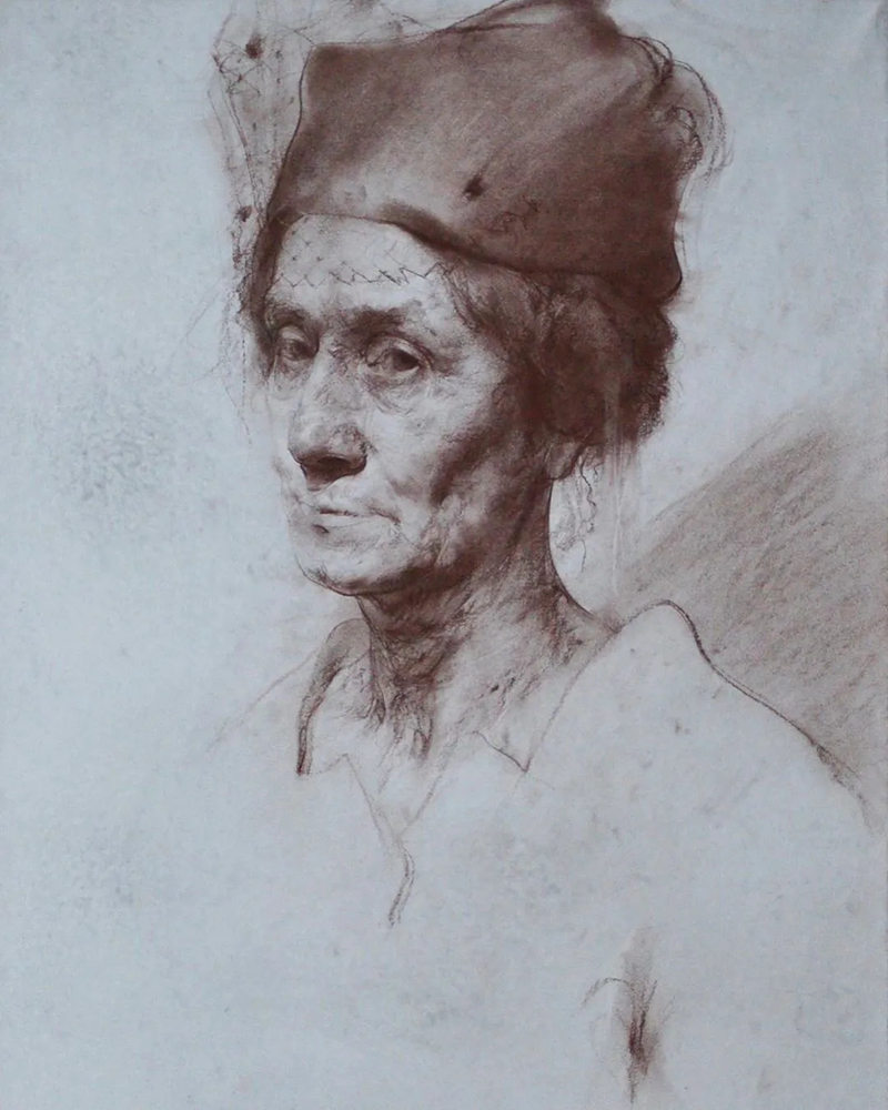 广州画室排名前十画室带你看看真正的素描高手，造诣一流,28