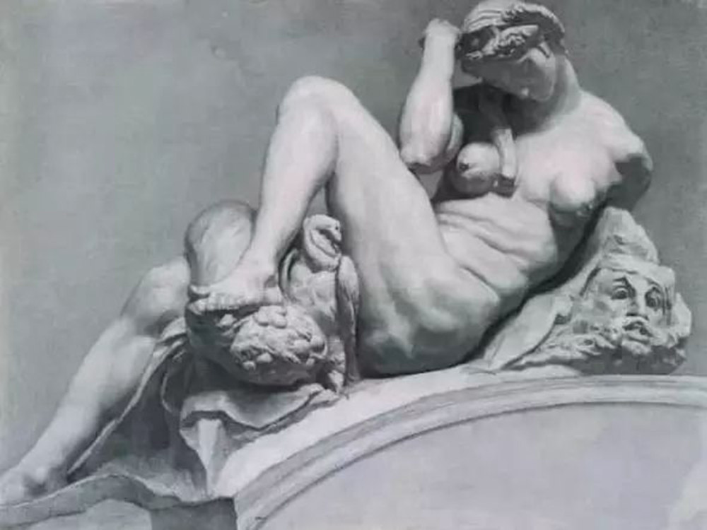 素描作品不会深入？广州画室排名前五画室带你看央美作品怎么画,27