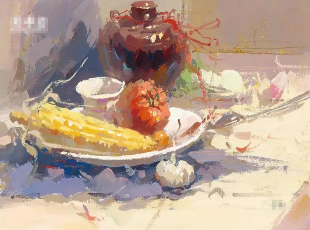 色彩静物就应画得有个性，广州前十画室教你不拘一格的画法,14