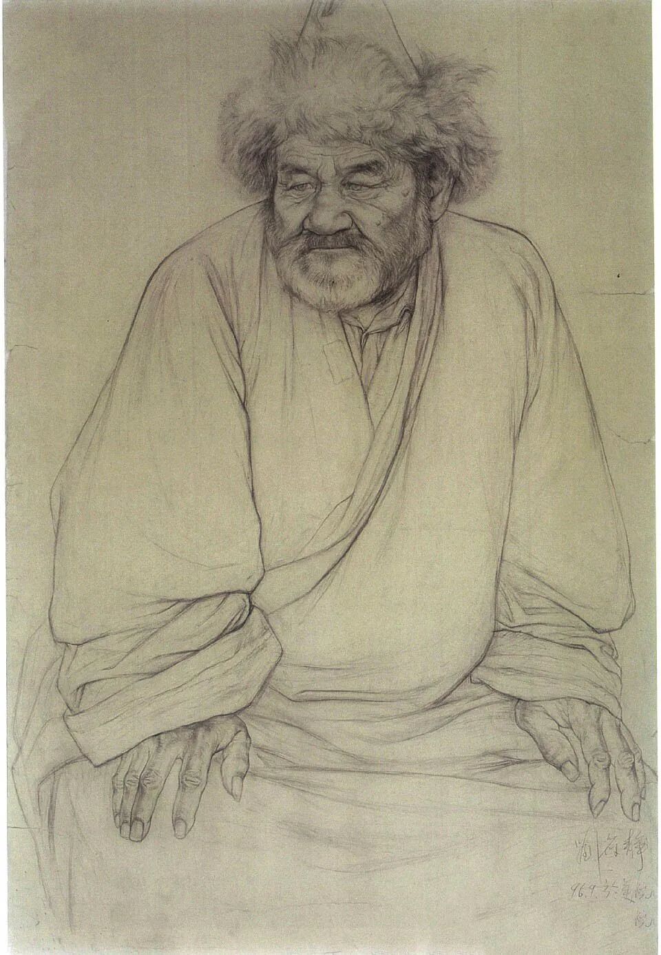 精选100幅中外大师人像作品，广州围墙画室觉得你应该收藏！附图98