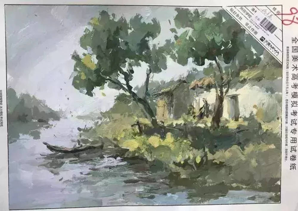 色彩风景知识大合集！看完广州艺考画室教程就不怕考风景啦,09