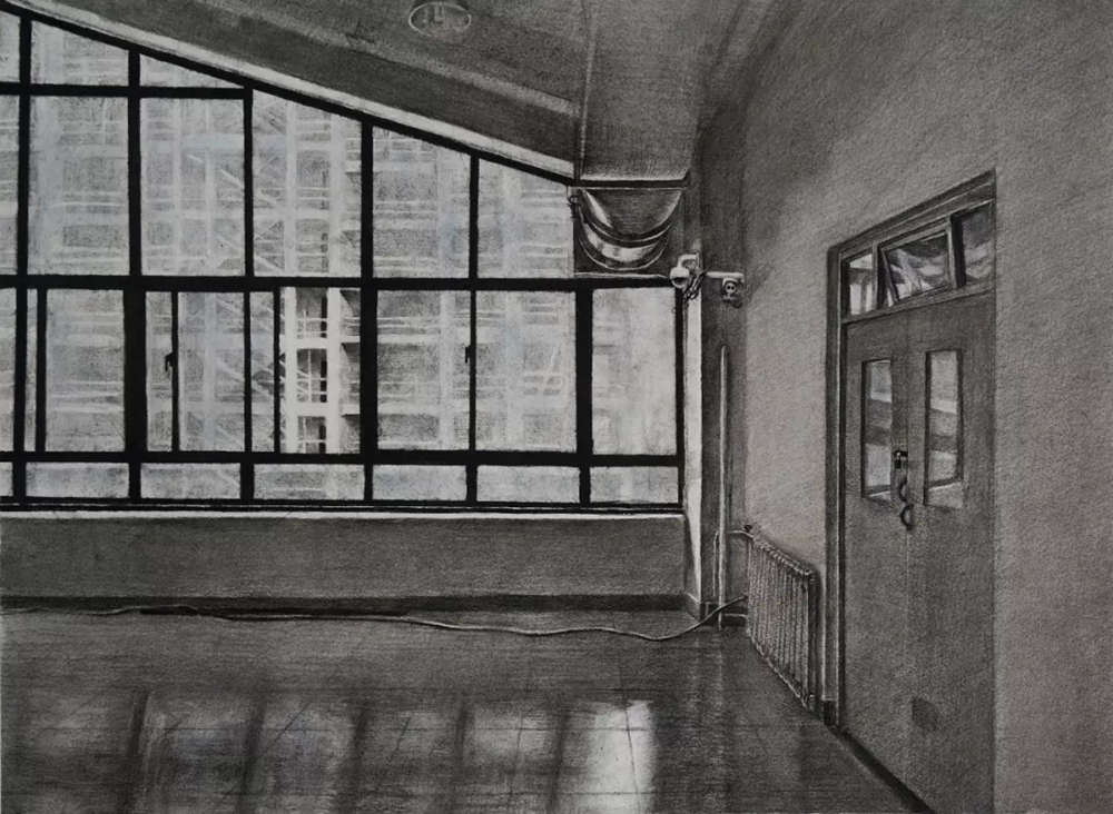 广州画室排名前三画室整理：18年西安美术学院素描留校作品,11