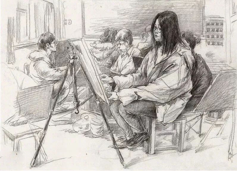 广州画室