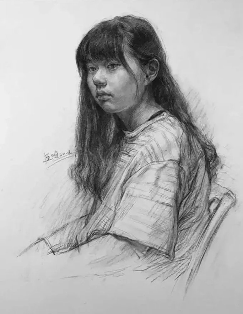 人物素描，广州艺考画室告诉你首先要掌握这些的东西,26