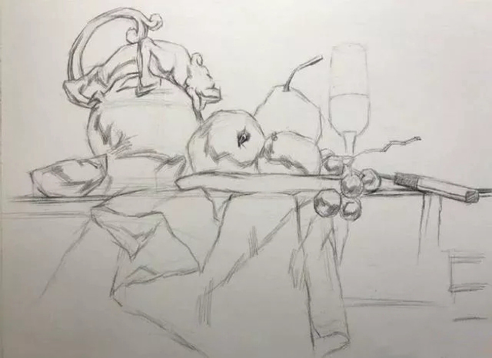广州画室素描教程,广州素描画室,广州艺考画室,01