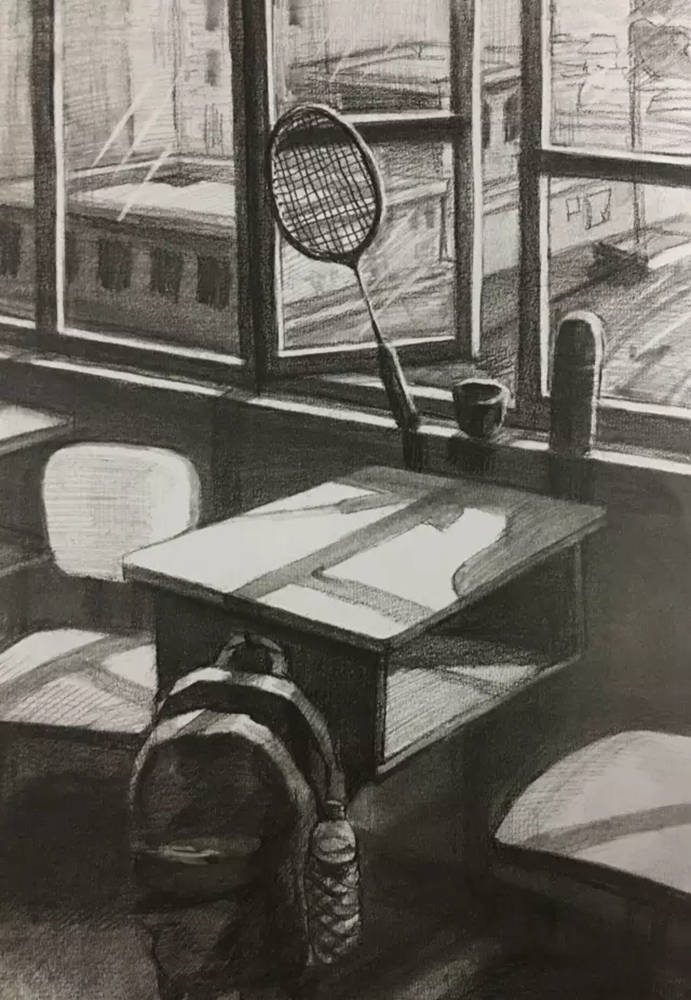 广州艺考画室,广州素描画室,广州画室素描培训,43