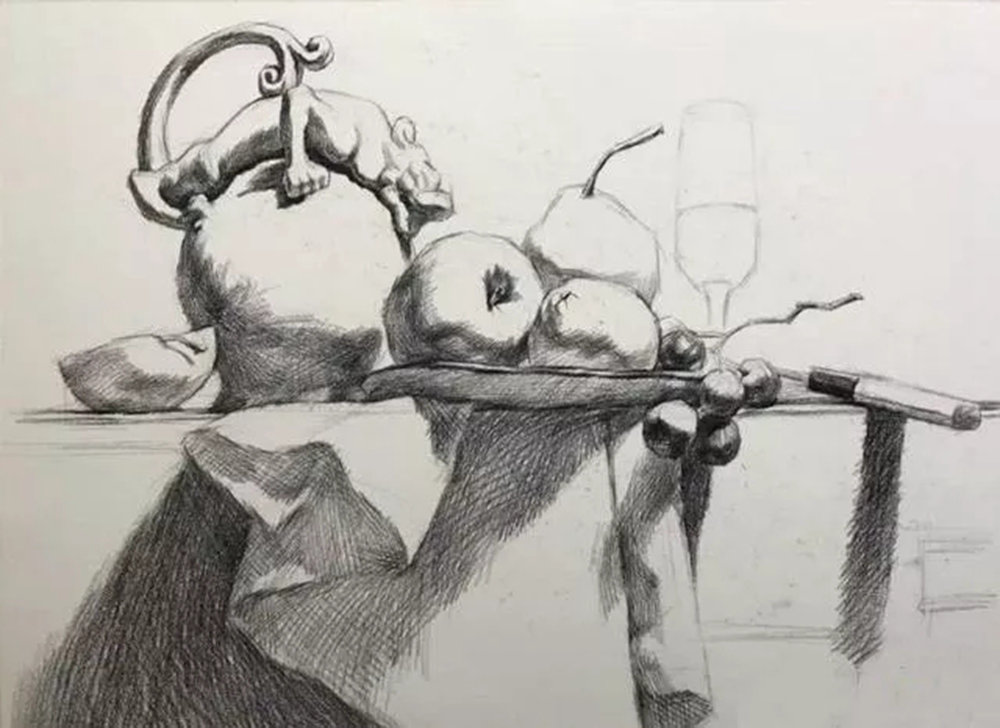 广州画室素描教程,广州素描画室,广州艺考画室,03