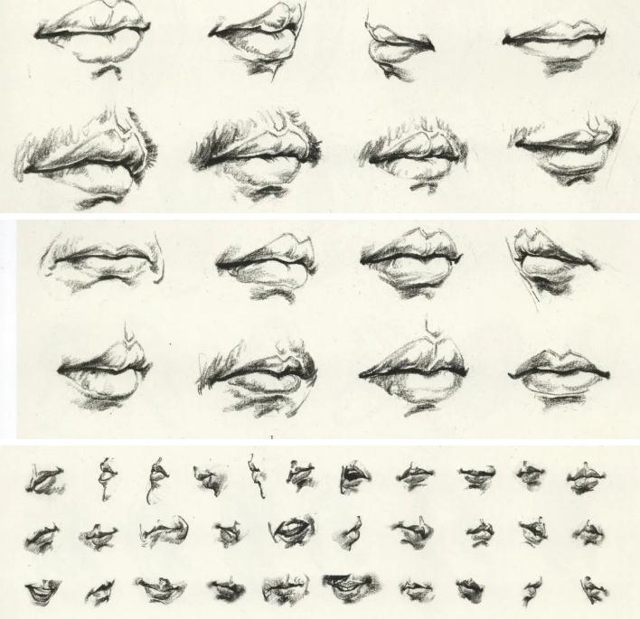 广州前十画室超强干货丨速写局部之眼耳鼻嘴的刻画,08