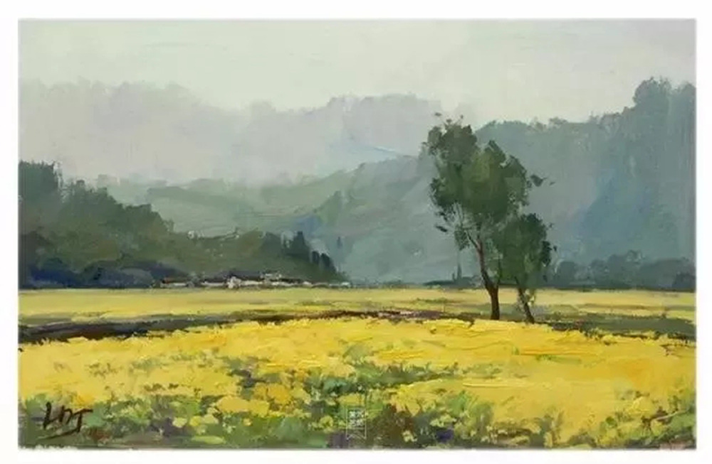 色彩风景知识大合集！看完广州艺考画室教程就不怕考风景啦,34