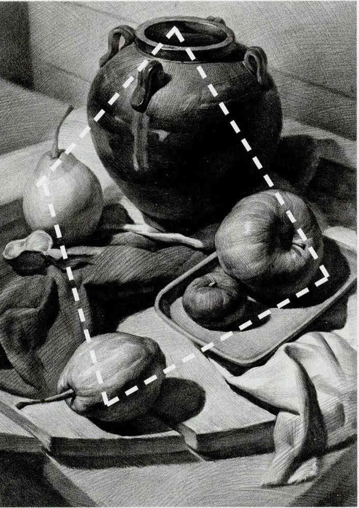 广州画室排名前三画室提醒拟一定要看！素描画面的空间塑造是门大学问,02